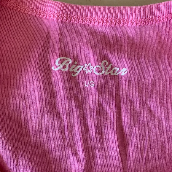 Big Star Crop Top - Picture 2 of 2